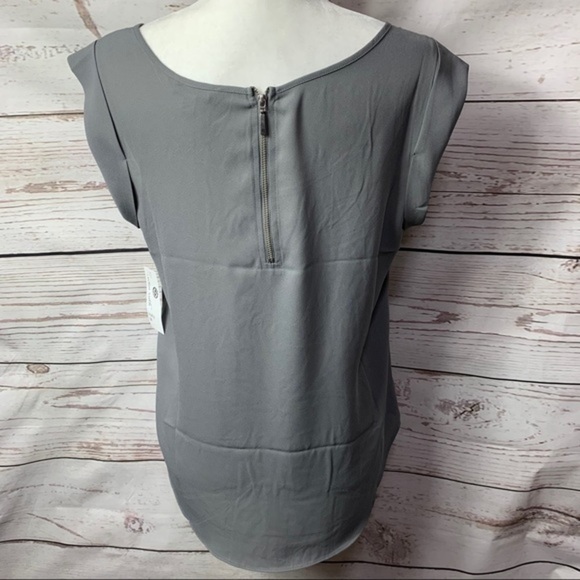 NWT Eden Ruth Holly Cap Sleeve Blouse - Picture 6 of 9